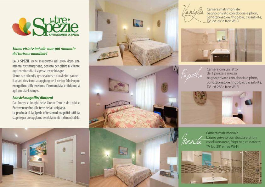 Guest House Le Tre Spezie La Spezia Exterior photo